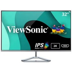 Outlet ViewSonic 32" 75Hz LCD Monitor, Black (VX3276-2K-MHD)