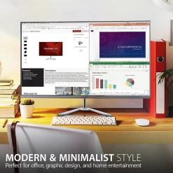 Outlet ViewSonic 32" 75Hz LCD Monitor, Black (VX3276-2K-MHD)