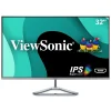 Best ViewSonic 32" 75Hz LCD Monitor, Silver/Black (VX3276-MHD)
