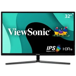 Discount ViewSonic 32" 60Hz LCD Monitor, Black (VX3211-2K-MHD)