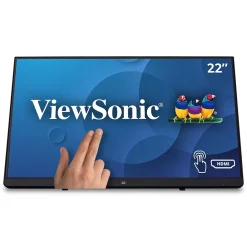 Discount ViewSonic 22" 60Hz LCD Touch Monitor, Black (TD2230)