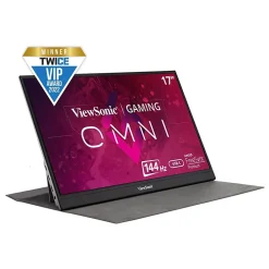 Online ViewSonic 17" 144Hz LED Gaming Monitor, Black (VX1755)