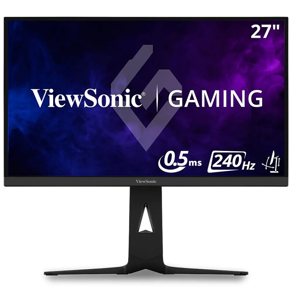 Sale ViewSonic 27'' 240Hz LED Gaming Monitor, Black (XG2736-2K)