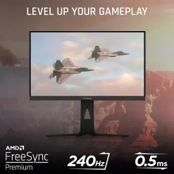 Sale ViewSonic 27'' 240Hz LED Gaming Monitor, Black (XG2736-2K)