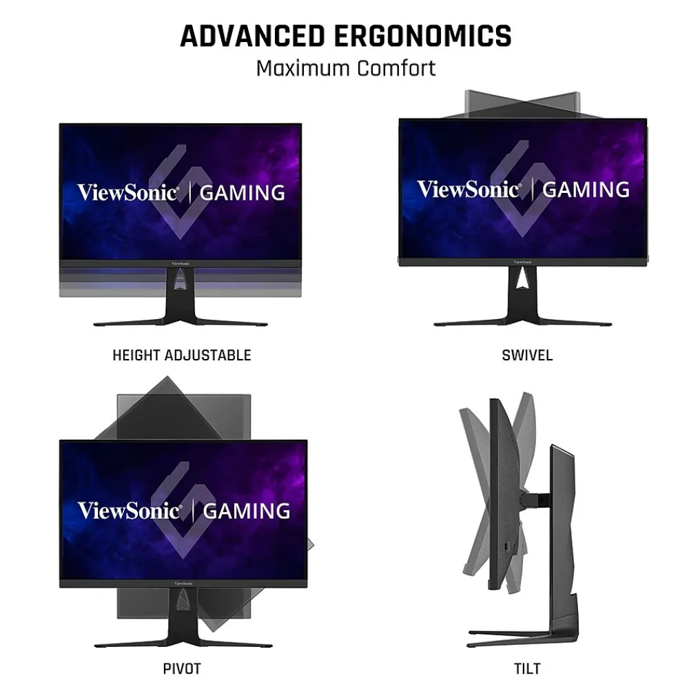 Sale ViewSonic 27'' 240Hz LED Gaming Monitor, Black (XG2736-2K)