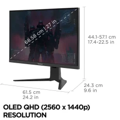 Sale ViewSonic 27'' 240Hz LED Gaming Monitor, Black (XG2736-2K)