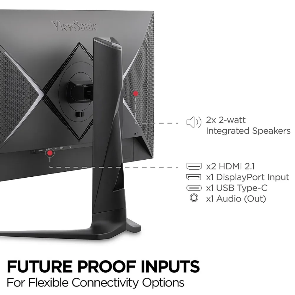 Sale ViewSonic 27'' 240Hz LED Gaming Monitor, Black (XG2736-2K)