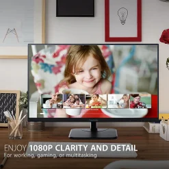 New ViewSonic 24" 100Hz LED Monitor, Black (VA2456-MHD)