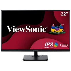 Hot ViewSonic 22" 75Hz LED Monitor, Black (VA2256-MHD)