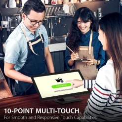 ViewSonic 27" 60Hz LED Monitor, Black (TD2760)