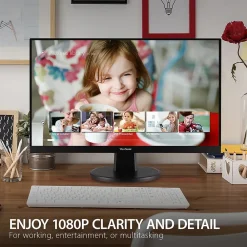 ViewSonic 27" 100Hz LED Monitor, Black (VA2747-MH)