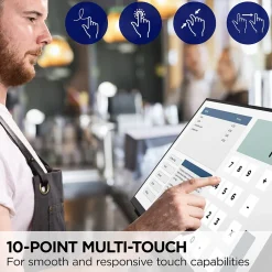 ViewSonic 24" 60Hz LED Monitor, Black (TD2465)