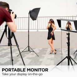 ViewSonic 16" 60Hz LED Monitor, Black (VP16-OLED)