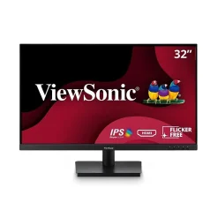 Clearance ViewSonic 32" 75Hz LED Monitor, Black (VA3209M)