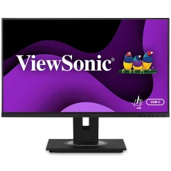 Online ViewSonic 24" 60Hz LED Monitor, Black (VG245 )