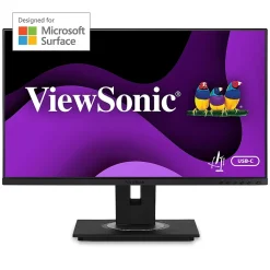 Online ViewSonic 24" 60Hz LED Monitor, Black (VG245 )
