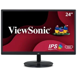 Hot ViewSonic 24" 100Hz LED Monitor, Black (VA2459-SMH)
