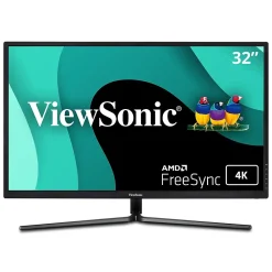 Outlet ViewSonic 32" 4K Ultra HD 60Hz LCD Monitor, Black (VX3211-4K-MHD)