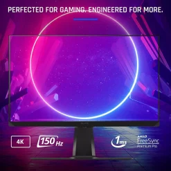 Best ViewSonic 32" 4K Ultra HD 150Hz LCD Gaming Monitor, Black (XG320U)