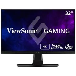 ViewSonic 32" 4K Ultra HD 144Hz LED Gaming Monitor, Black (XG321UG)