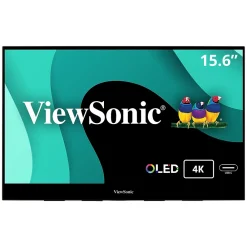 Best ViewSonic 15.6" 4K Ultra HD 60Hz LED Monitor, Black (VX1655-4K-OLED)