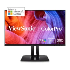 Online ViewSonic 27" 4K Ultra HD 60Hz LED Monitor, Black (VP275-4K)