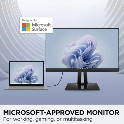 Online ViewSonic 27" 4K Ultra HD 60Hz LED Monitor, Black (VP275-4K)