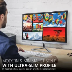 Discount ViewSonic 22" 1080P Widescreen 75Hz IPS Monitor, Silver (VX2276-SMHD)