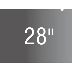 Anti-Glare Privacy Filter & Screen Protector for 28