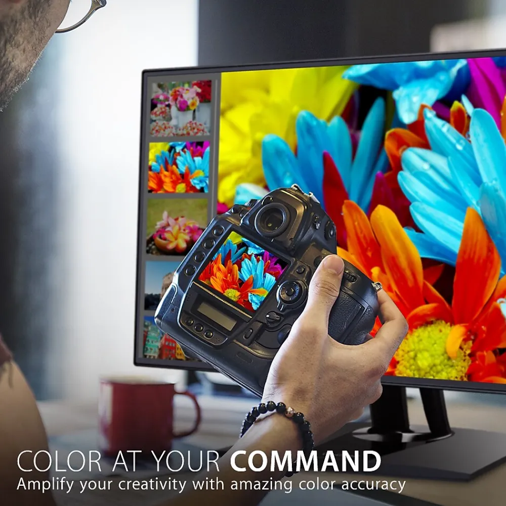 Best ViewSonic ColorPro 27" 60Hz LCD Monitor, Black (VP2768A)