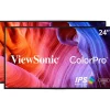 Outlet ViewSonic ColorPro 24" 60Hz LED Monitor, Black (VP2468A_H2)