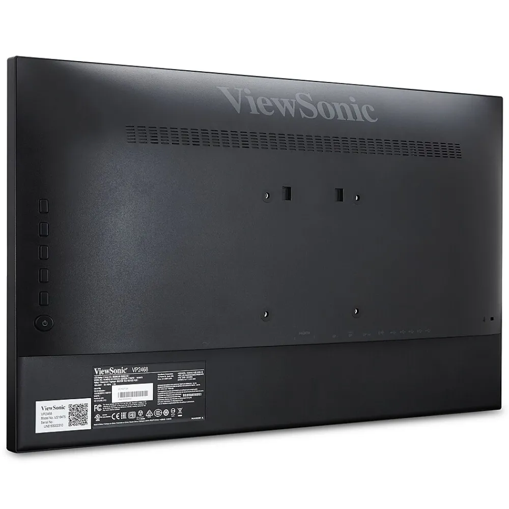 Hot ViewSonic ColorPro Dual Pack Head-Only 24" 60Hz LCD Monitor, Black (VP2468_H2)