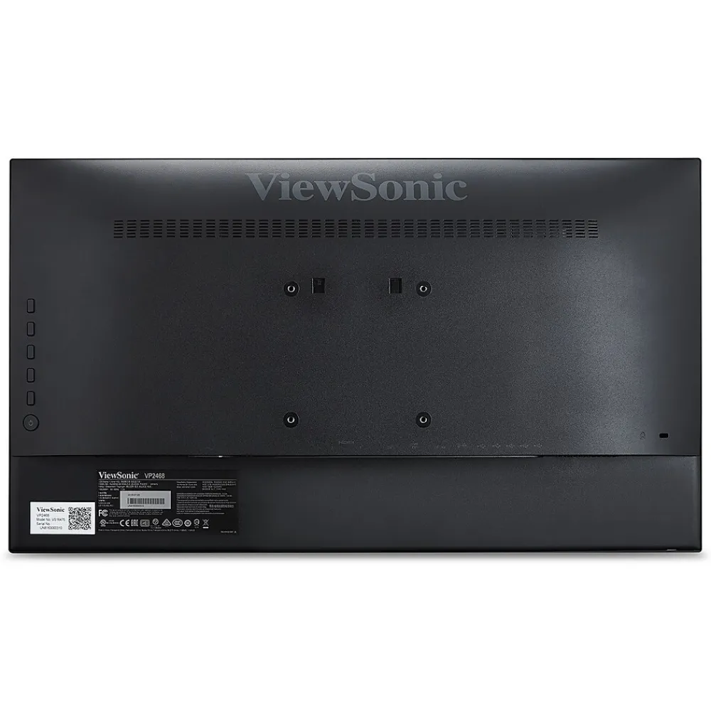 Hot ViewSonic ColorPro Dual Pack Head-Only 24" 60Hz LCD Monitor, Black (VP2468_H2)