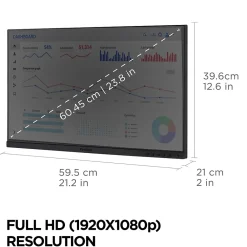 Clearance ViewSonic Dual Pack Head-Only 24