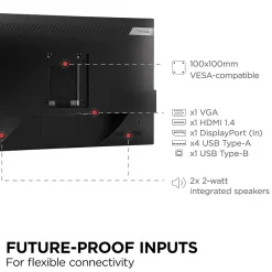 Clearance ViewSonic Dual Pack Head-Only 24