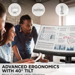 Clearance ViewSonic Ergonomic 34