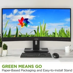 Clearance ViewSonic Ergonomic 34