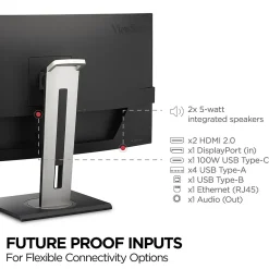 Clearance ViewSonic Ergonomic 34