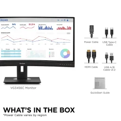 Clearance ViewSonic Ergonomic 34