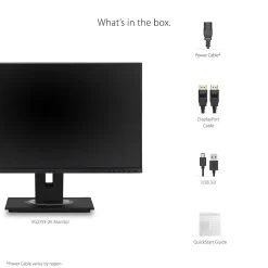 Hot ViewSonic Ergonomic 27