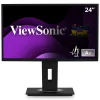 Outlet ViewSonic Ergonomic 24" 60Hz LCD Monitor, Black (VG2448-PF)