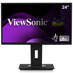 Outlet ViewSonic Ergonomic 24" 60Hz LCD Monitor, Black (VG2448-PF)