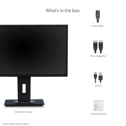 Outlet ViewSonic Ergonomic 24