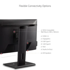 New ViewSonic Ergonomic 24