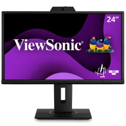 Clearance ViewSonic Ergonomic 24" 60Hz LCD Monitor, Black (VG2440V)