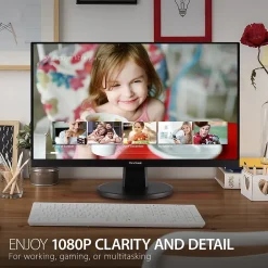 Hot ViewSonic Ergonomic 27" 100Hz LED Monitor, Black (VA2747-MHJ)