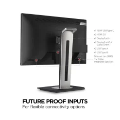 New ViewSonic Ergonomic 27