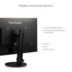 Clearance ViewSonic Ergonomics 24