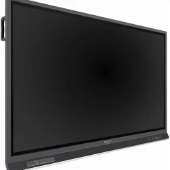 Discount ViewSonic IFP Series 65" 4K Ultra HD 60 Hz Monitor, Black (IFP6552-2ED)