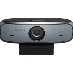 Hot ViewSonic 1080p USB Camera with Stereo Microphone Zoom, Gray (VB-CAM-002)